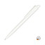 Ручка кулькова, пластикова Dart Polished ТМ Senator (white)