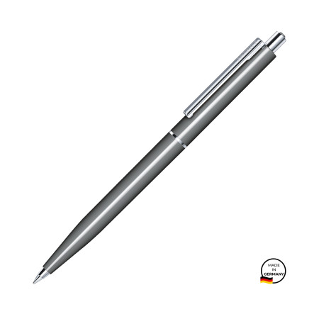 Ручка кулькова, пластикова Point Polished ТМ Senator (cool grey 9)