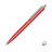 Ручка кулькова, пластикова Point Polished ТМ Senator (red 186)
