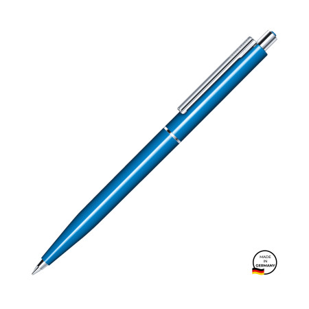 Ручка кулькова, пластикова Point Polished ТМ Senator (blue 2935)