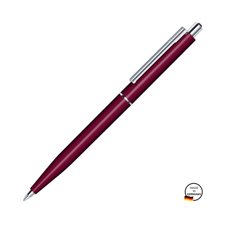 Ручка кулькова, пластикова Point Polished ТМ Senator (red 202)