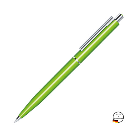 Ручка кулькова, пластикова Point Polished ТМ Senator (green 376)