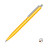 Ручка кулькова, пластикова Point Polished ТМ Senator (yellow 7408)