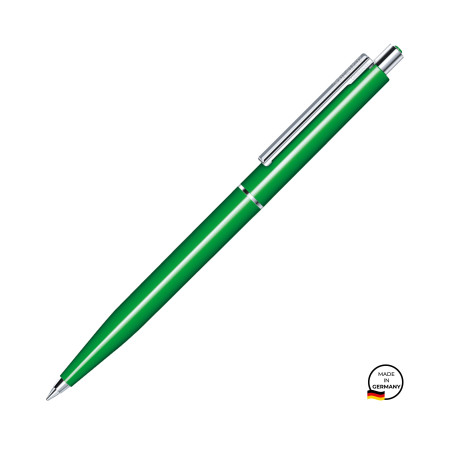 Ручка кулькова, пластикова Point Polished ТМ Senator (green 347)