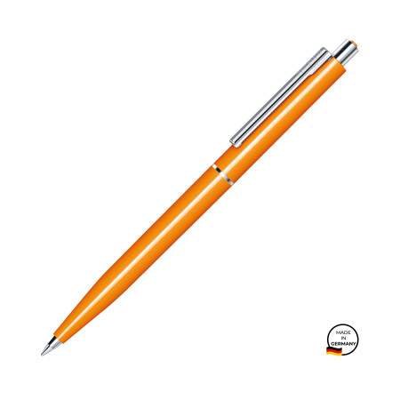 Ручка кулькова, пластикова Point Polished ТМ Senator (orange 151)