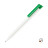 Ручка кулькова, пластикова Super Hit Polished Basic, ТМ Senator (white/green 347)