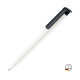 Ручка кулькова, пластикова Super Hit Polished Basic, ТМ Senator (white/black) Ручка кулькова, пластикова Super Hit Polished Basic, ТМ Senator (white/black)