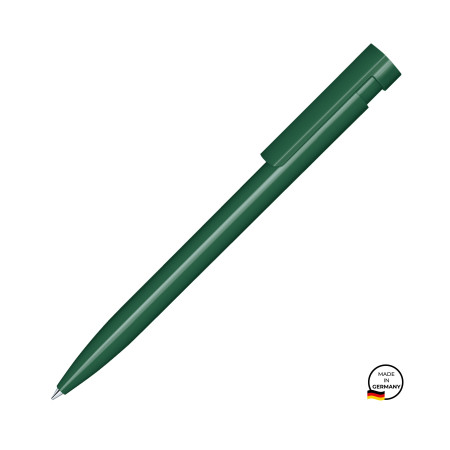 Ручка кулькова, пластикова Liberty Polished, ТМ Senator (green 7484)