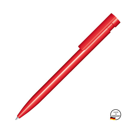 Ручка кулькова, пластикова Liberty Polished, ТМ Senator (red 186) Ручка кулькова, пластикова Liberty Polished, ТМ Senator (red 186)