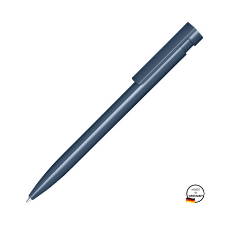 Ручка кулькова, пластикова Liberty Polished, ТМ Senator (blue 7699)