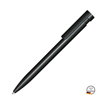 Ручка кулькова, пластикова Liberty Polished ТМ Senator (black)
