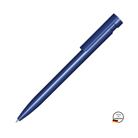 Ручка кулькова, пластикова Liberty Polished, ТМ Senator (blue 2757)