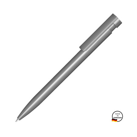 Ручка кулькова, пластикова Liberty Polished, ТМ Senator (cool grey 9)