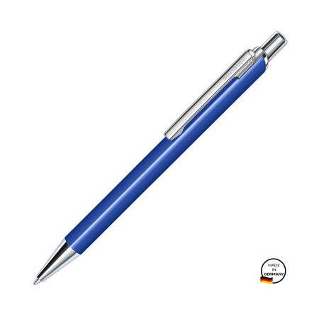 Ручка кулькова металева Arvent Glossy, ТМ Senator (blue 7684)