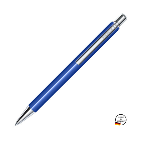 Ручка кулькова металева Arvent Glossy, ТМ Senator (blue 7684)