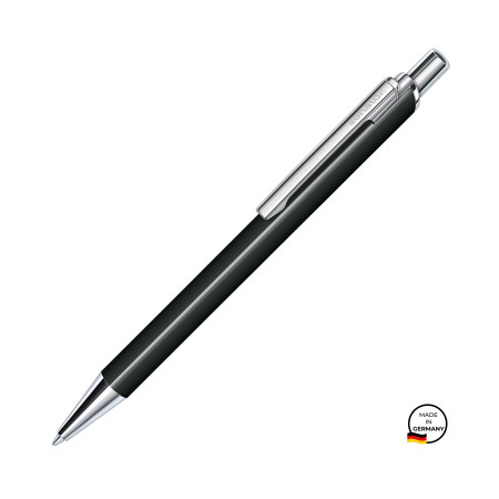 Ручка кулькова металева Arvent Glossy, ТМ Senator (black)