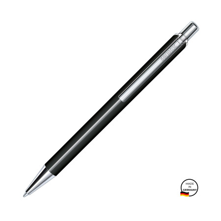 Ручка кулькова металева Arvent Glossy, ТМ Senator (black)