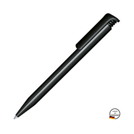Ручка кулькова, пластикова Super Hit Polished ТМ Senator (black)