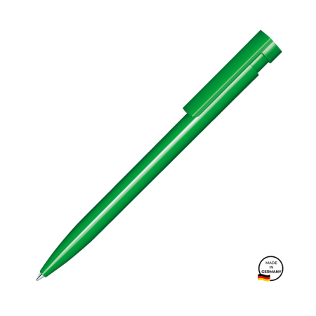 Ручка кулькова, пластикова Liberty Polished ТМ Senator (green 347)