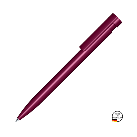 Ручка кулькова, пластикова Liberty Polished ТМ Senator (red 202)