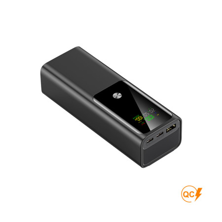 Повербанк Axis 18000 mAh 100W, ТМ TEG (чорний)