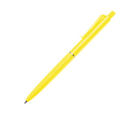 Ручка кулькова, пластикова Madison, ТМ Totobi (жовтий) Ручка кулькова, пластикова Madison, ТМ Totobi (жовтий)