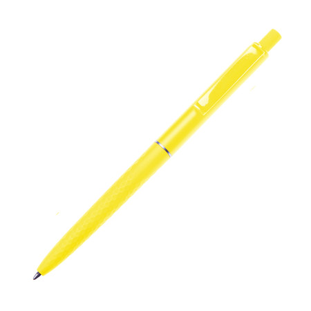 Ручка кулькова, пластикова Madison, ТМ Totobi (жовтий)