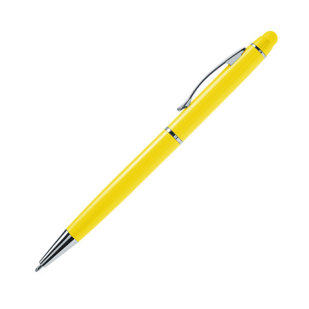 Ручка-стилус, металева Osaka, ТМ Totobi (жовтий)