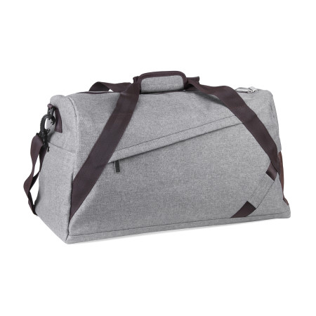 Сумка дорожня Gym, ТМ Totobi (сірий)