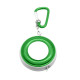 Рулетка- брелок Universal, 2 м., ТМ Totobi (зелено-білий)