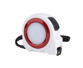 Рулетка Step, 3 м., ТМ Totobi (червоно-білий)