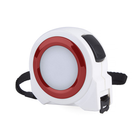 Рулетка Step, 3 м., ТМ Totobi (червоно-білий)