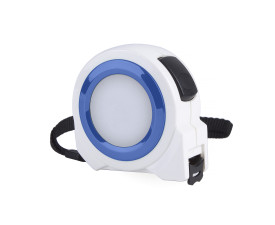 Рулетка Step, 3 м., ТМ Totobi (синьо-білий)