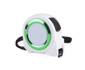 Рулетка Step, 3 м., ТМ Totobi (зелено-білий)