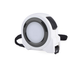 Рулетка Step, 3 м., ТМ Totobi (чорно-білий)