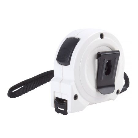 Рулетка Step, 3 м., ТМ Totobi (чорно-білий)