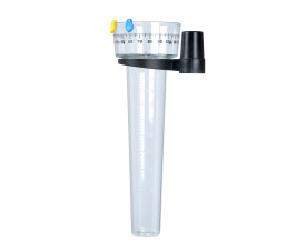 Опадомір з тримачем та індикатором часу збору (прозорий)