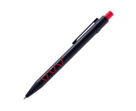 Ручка кулькова, металева Vigo, ТМ Totobi (червоний)