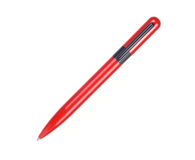 Ручка кулькова, металева Havana, ТМ Totobi (червоний)