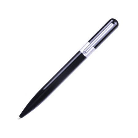 Ручка кулькова, металева Havana, ТМ Totobi (чорний)