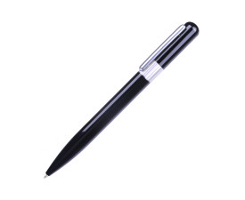 Ручка кулькова, металева Havana, ТМ Totobi (чорний)