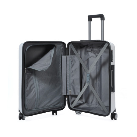 Валіза Rocket, велика, TM Columbus (білий)