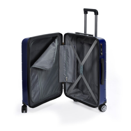 Валіза Rocket, мала, TM Columbus (синій) Валіза Rocket, мала, TM Columbus (синій)