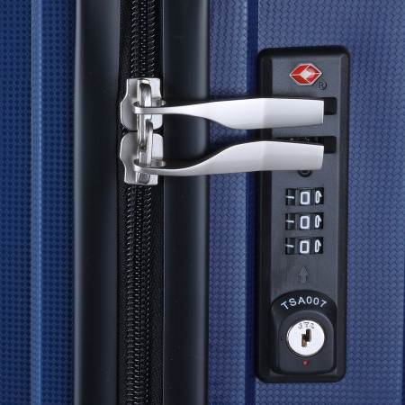 Валіза Rocket, мала, TM Columbus (синій) Валіза Rocket, мала, TM Columbus (синій)