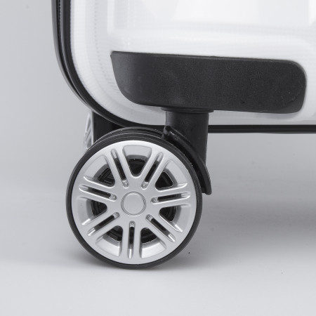 Валіза Rocket, мала, TM Columbus (білий)