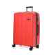 Валіза Concorde, велика, TM Columbus (червоний)