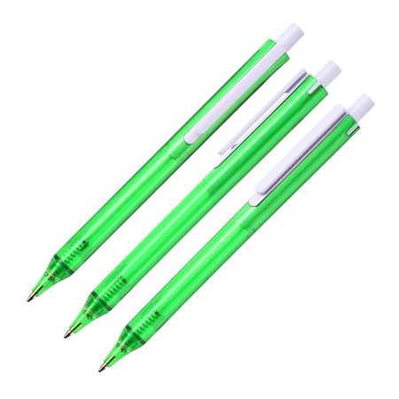 Ручка кулькова, пластикова New York, ТМ Totobi (зелений)