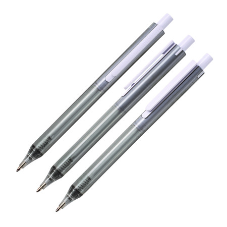 Ручка кулькова, пластикова New York, ТМ Totobi (чорний)