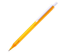 Ручка кулькова, пластикова New York, ТМ Totobi (помаранчевий) Ручка кулькова, пластикова New York, ТМ Totobi (помаранчевий)