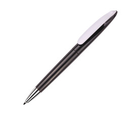 Ручка кулькова, пластикова Geneva,TM Totobi (чорний)